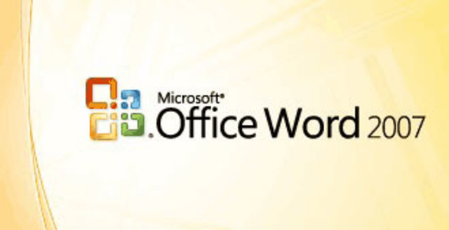 Microsoft Word 2007 Splash Screen (2007)